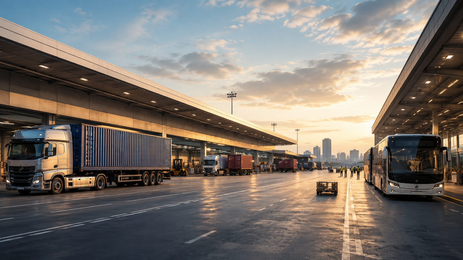 Transport Terminals