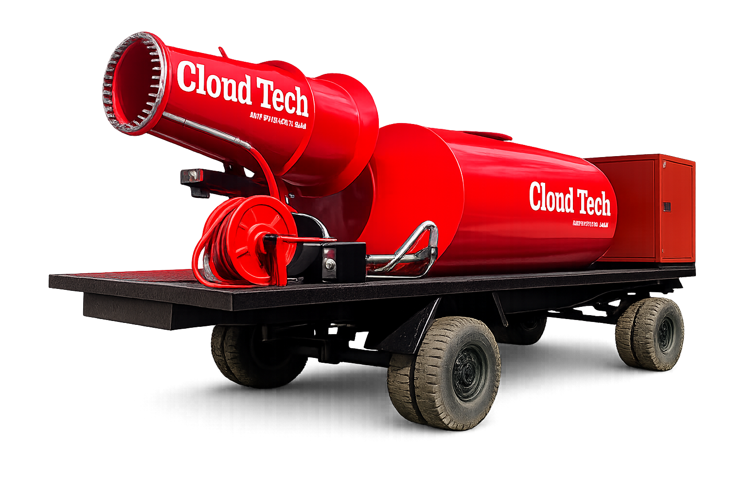 Trailer Mounted Fog Cannon