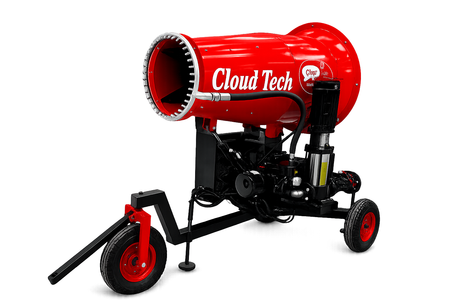Wheel Mounted Fog Cannon