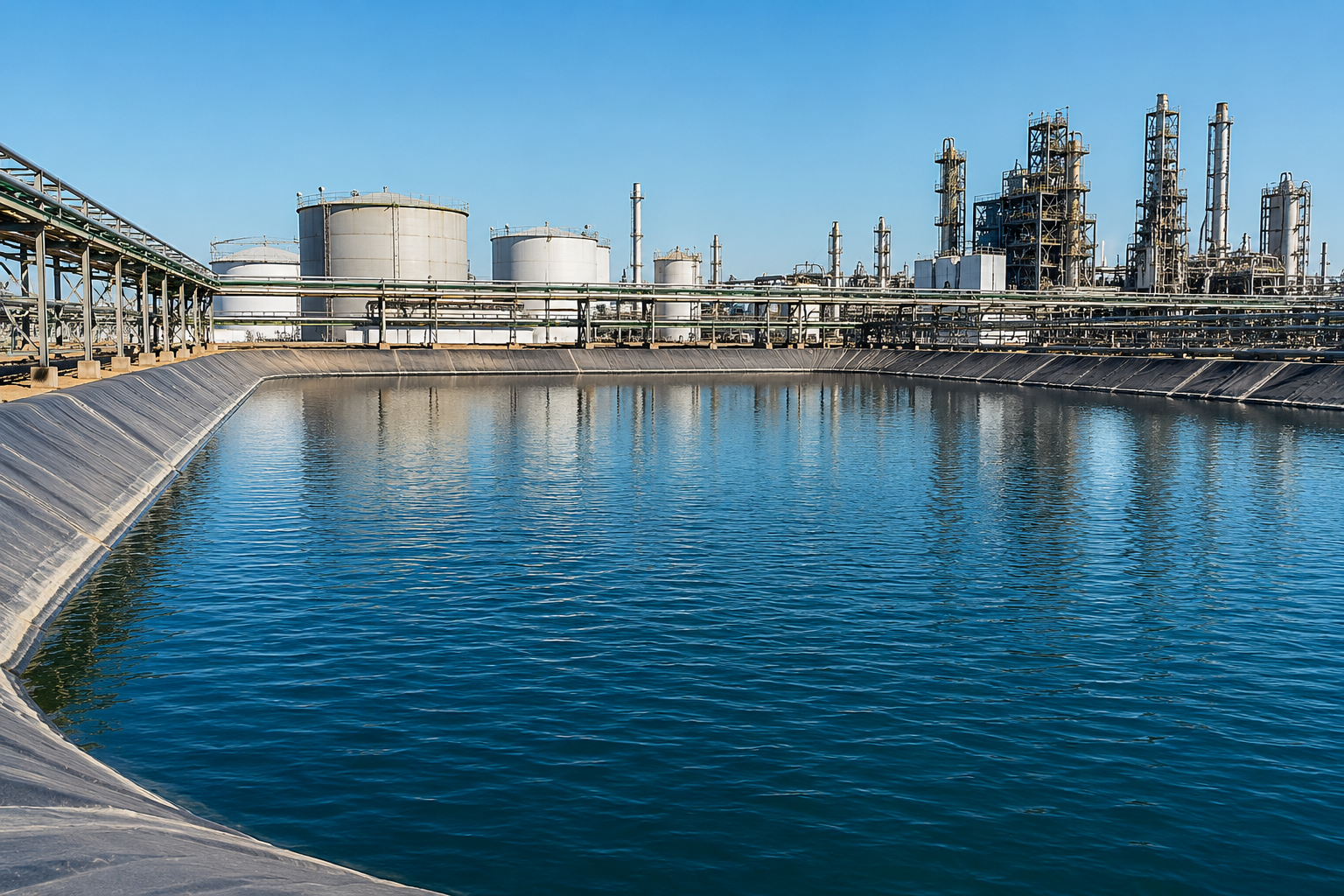 Industrial Lagoons