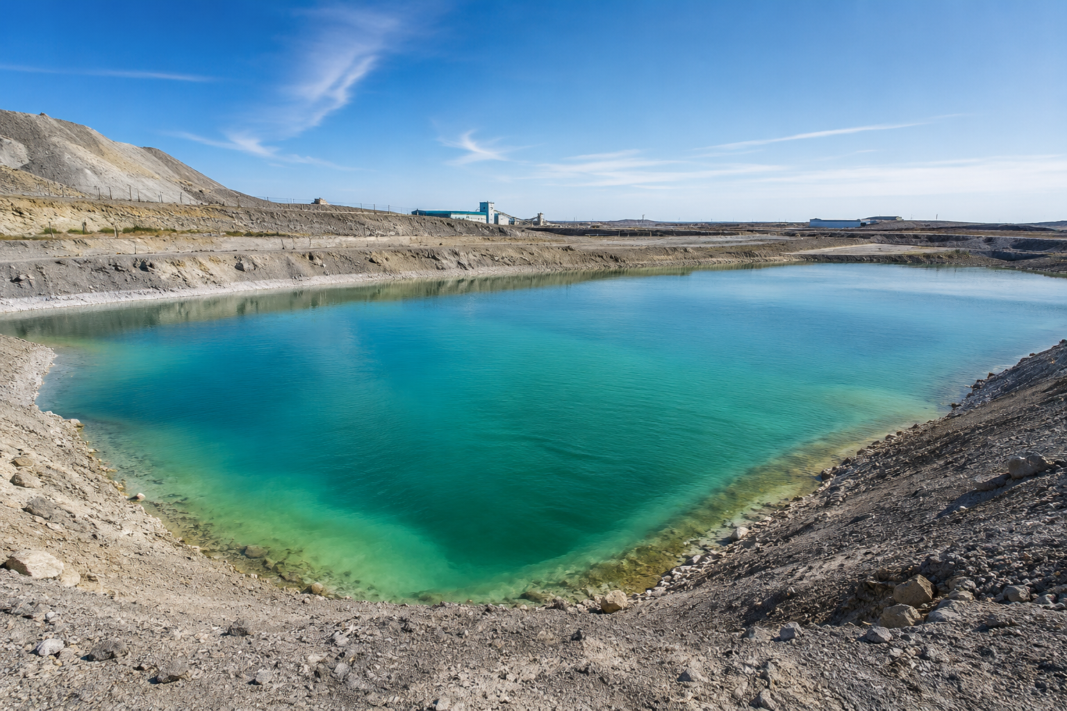 Mine Water Ponds