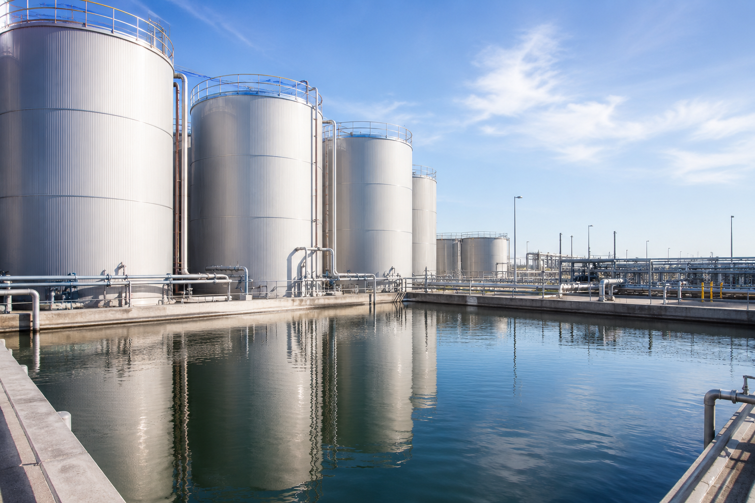 Process Water Storage